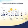 La routine di trattamento Hyalsuome