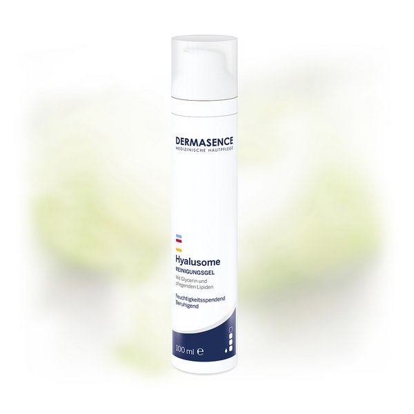 DERMASENCE Hyalusome Cleansing gel, 100 ml