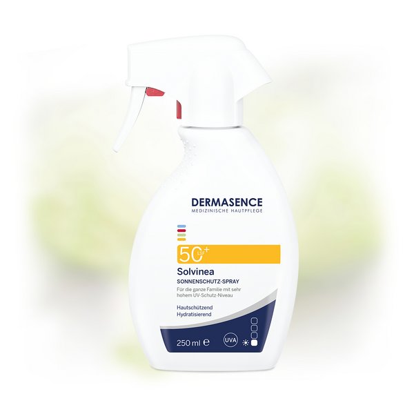 DERMASENCE Solvinea Spray LSF 50+, 250 ml
