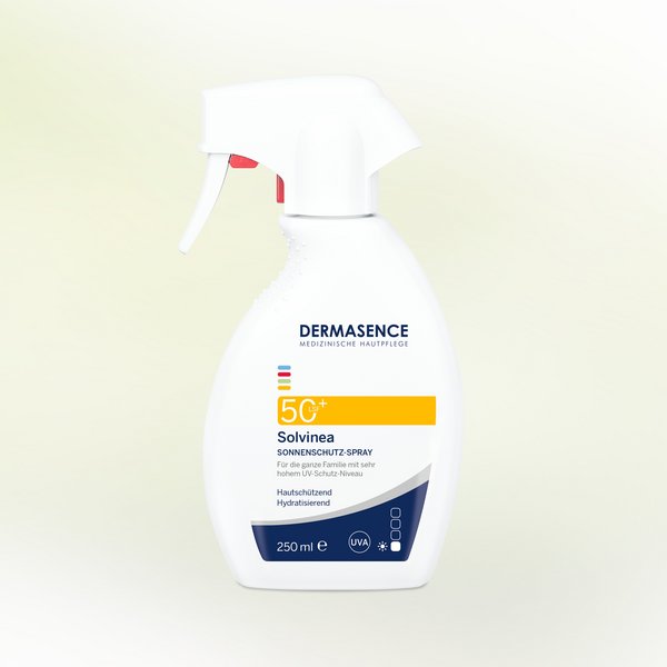 DERMASENCE Solvinea Sonnenschutz-Spray LSF 50+, 250 ml