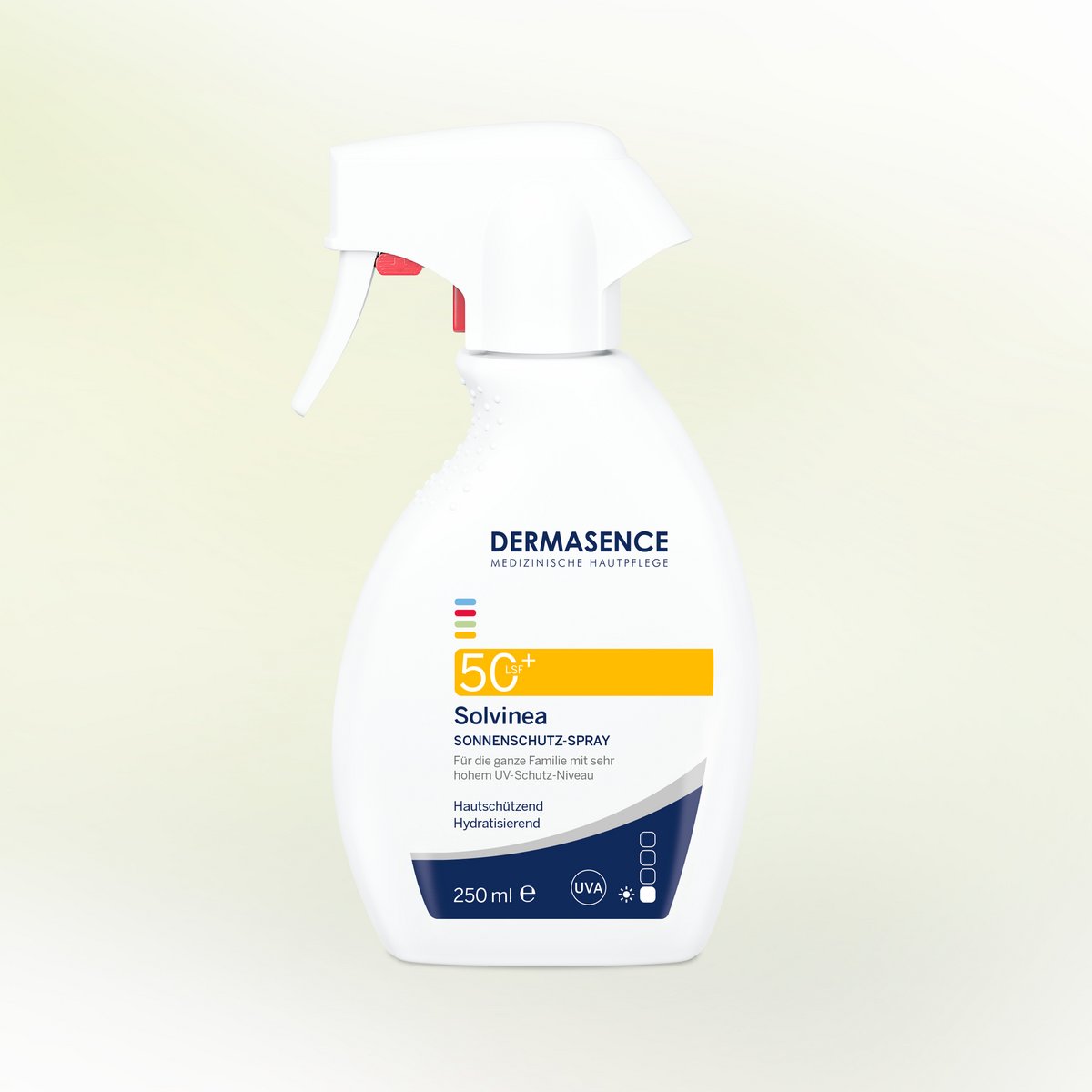 DERMASENCE Solvinea Spray LSF 50+, 250 ml