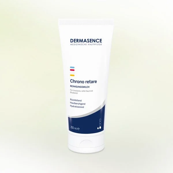 DERMASENCE Chrono retare Cleansing milk, 200 ml