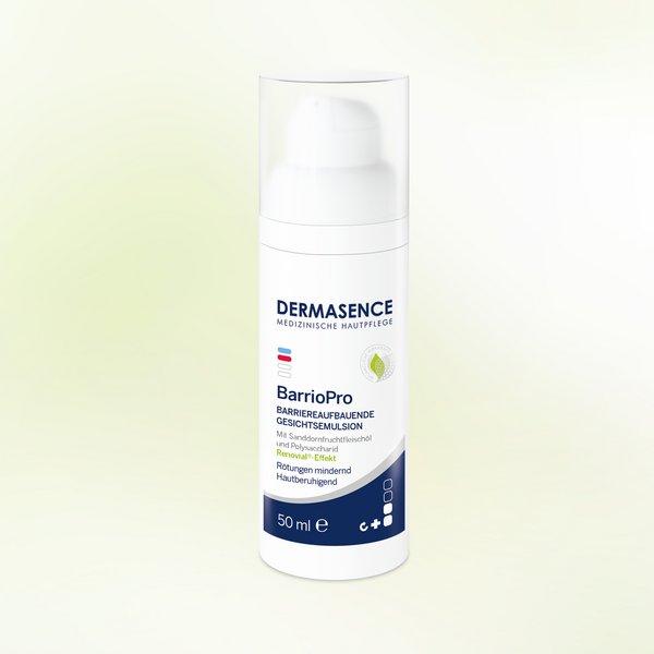 DERMASENCE BarrioPro Barrier-building facial emulsion, 50 ml