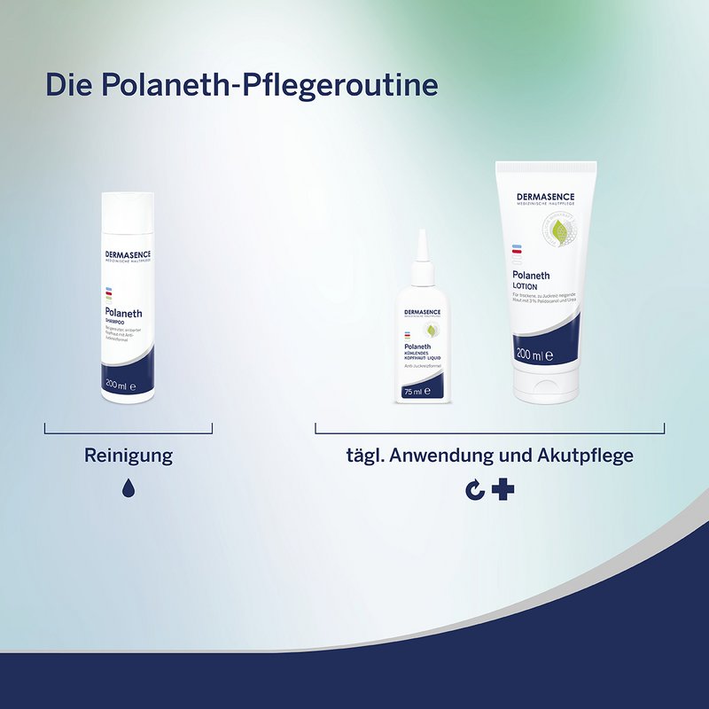 Polaneth-Pflegeroutine