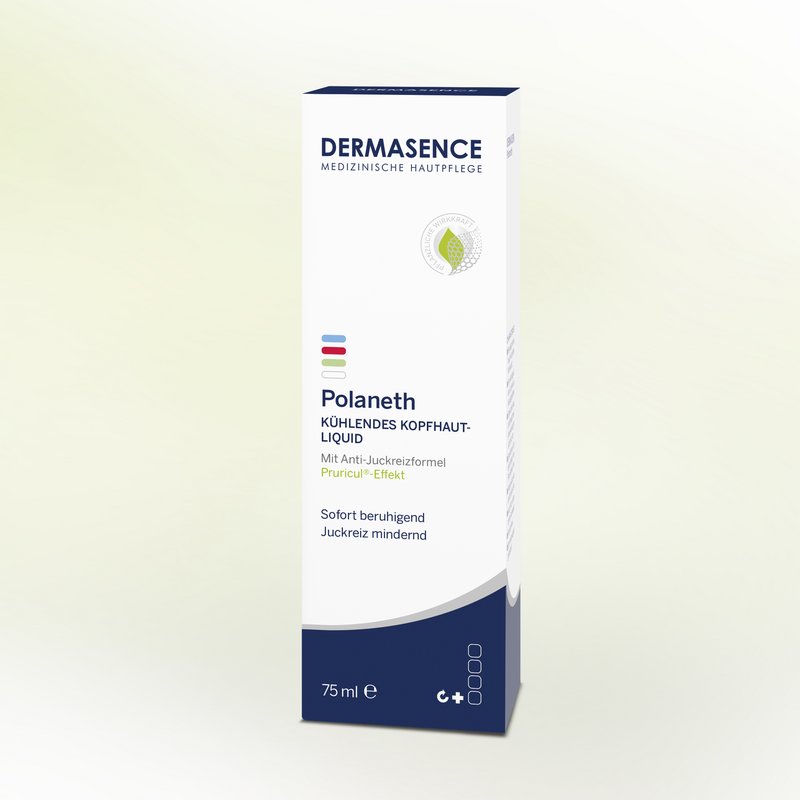 DERMASENCE Polaneth Kühlendes Kopfhaut-Liquid, 75 ml