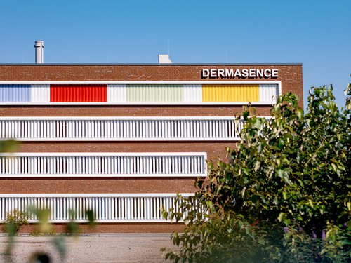 DERMASENCE company building in Münster, Germany