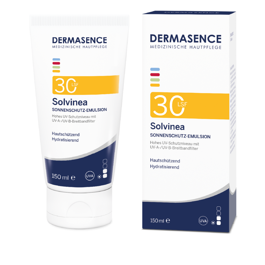 DERMASENCE Solvinea LSF 30, 150 ml