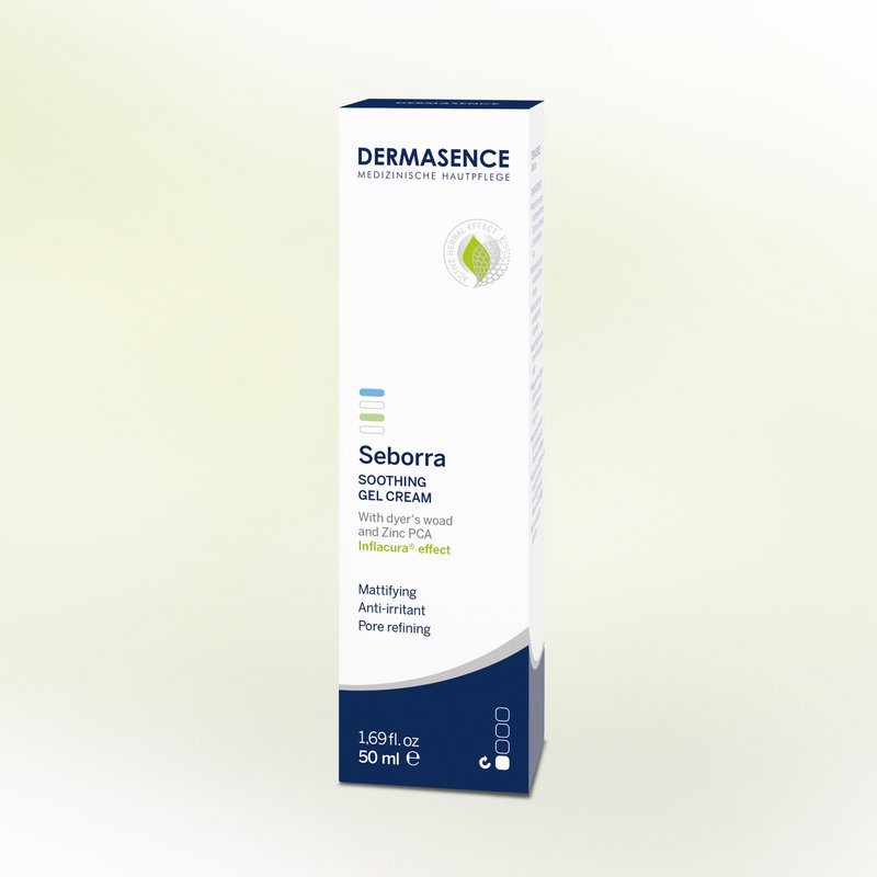 DERMASENCE Seborra Soothing gel cream