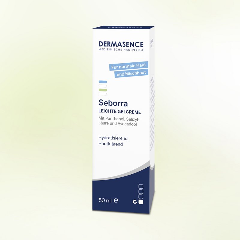 DERMASENCE Seborra Leichte Gelcreme, 50 ml
