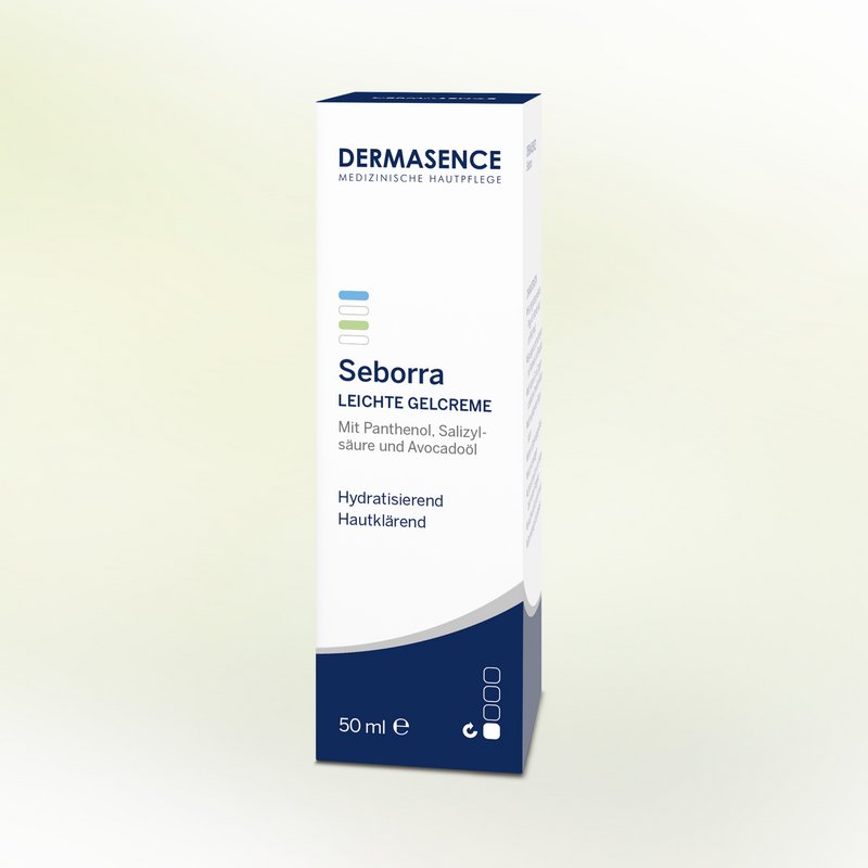 DERMASENCE Seborra Leichte Gelcreme, 50 ml