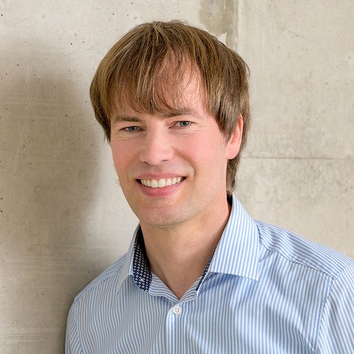 Dr. Philipp Stein, Leiter „Forschung und Innovation“ bei DERMASENCE