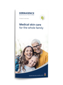 Folder: Medical skin care for the whole family