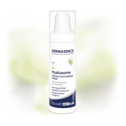 DERMASENCE Hyalusome Intensive activating cream, 30 ml
