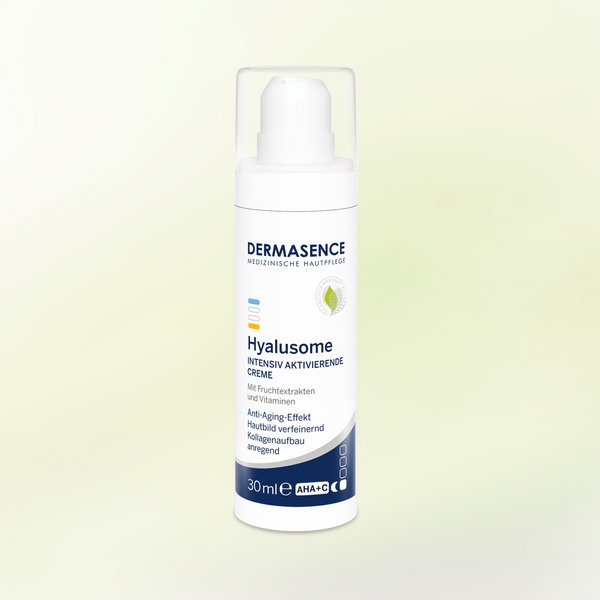 DERMASENCE Hyalusome Intensive activating cream, 30 ml