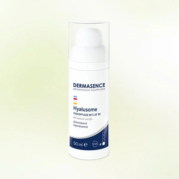 DERMASENCE Hyalusome Tagespflege mit LSF 50, 50 ml