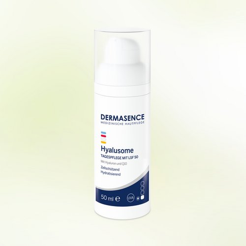 DERMASENCE Hyalusome Day cream with SPF 50, 50 ml