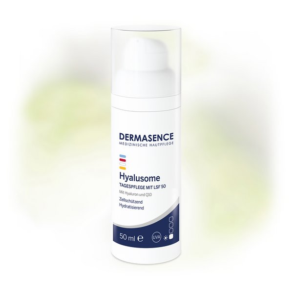 DERMASENCE Hyalusome Day cream with SPF 50, 50 ml