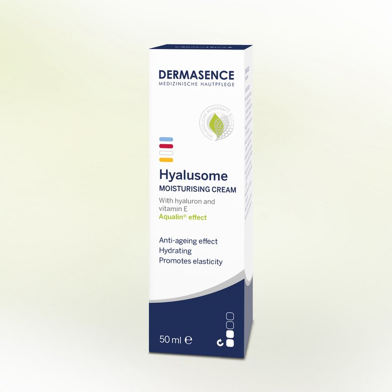 DERMASENCE Hyalusome Moisturising cream, 50 ml