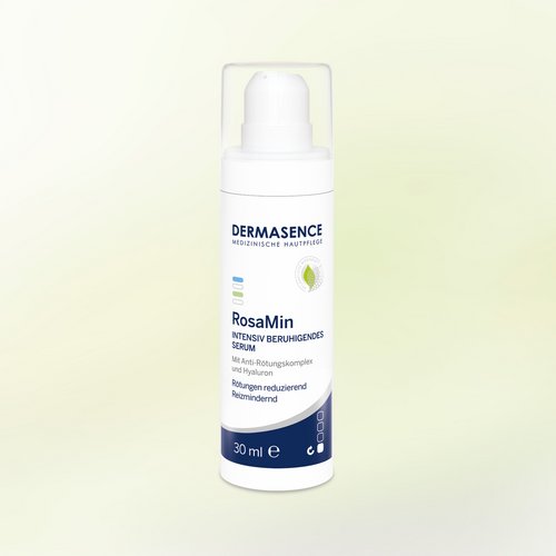 DERMASENCE RosaMin Intensively soothing serum, 30 ml