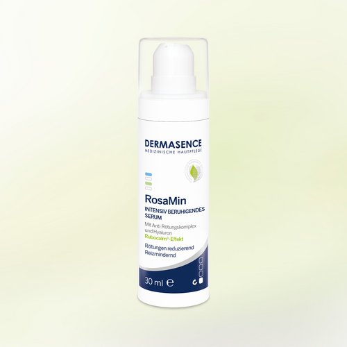 DERMASENCE RosaMin Intensiv beruhigendes Serum, 30 ml