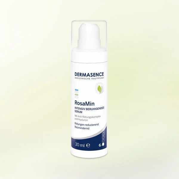 DERMASENCE RosaMin Intensiv beruhigendes Serum, 30 ml