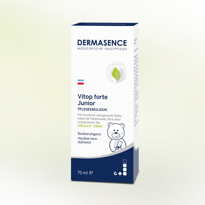 DERMASENCE Vitop forte Junior Pflegeemulsion, 75 ml