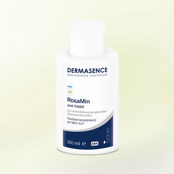 DERMASENCE RosaMin AHA Toner, 160 ml