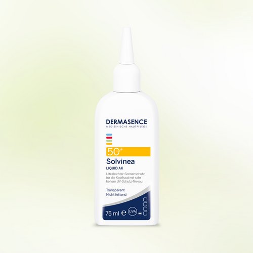 DERMASENCE Solvinea Liquid AK SPF 50+, 75 ml