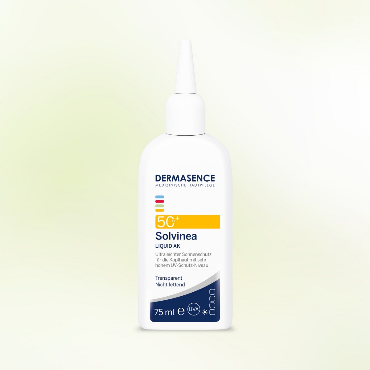 DERMASENCE Solvinea Liquid AK LSF 50+, 75 ml