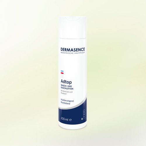 DERMASENCE Adtop Wasch- und Duschlotion, 200 ml