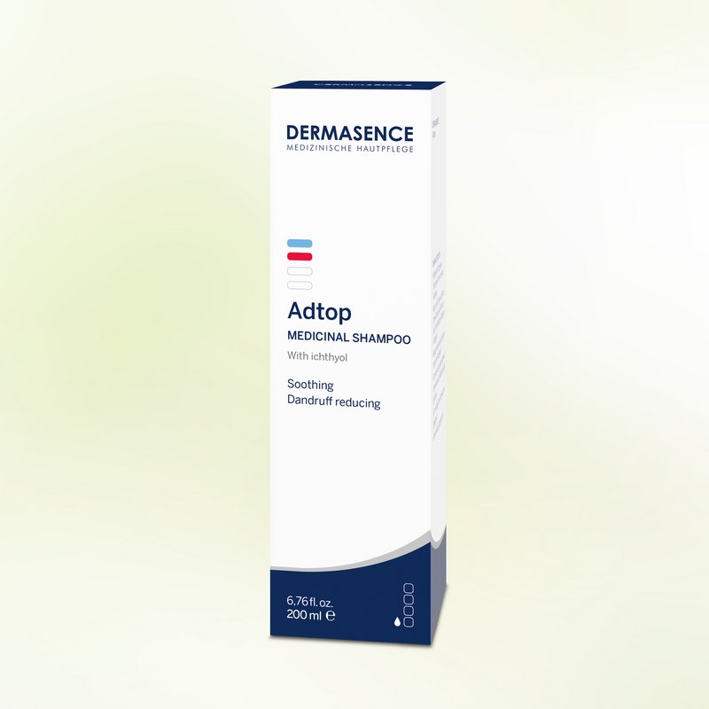 DERMASENCE Adtop Medicinal shampoo