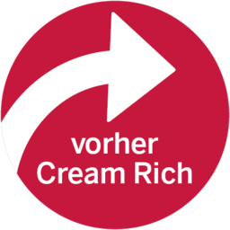 Button: Vorher Cream Rich