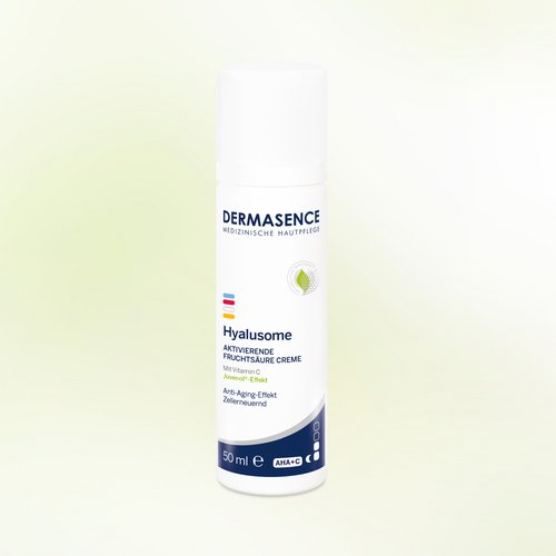 DERMASENCE Hyalusome Aktivierende Fruchtsäure Creme, 50 ml