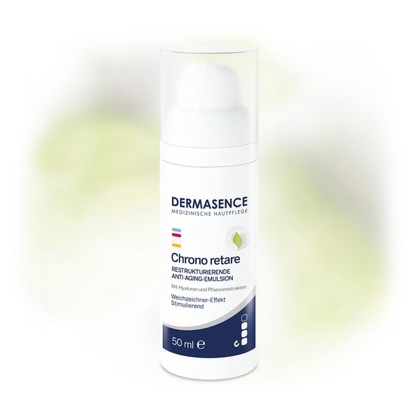 DERMASENCE Chrono retare Anti-ageing restructuring emulsion, 50 ml