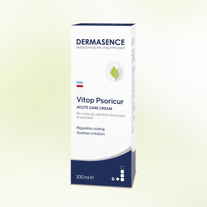 Vitop forte Psoricur Acute care cream package