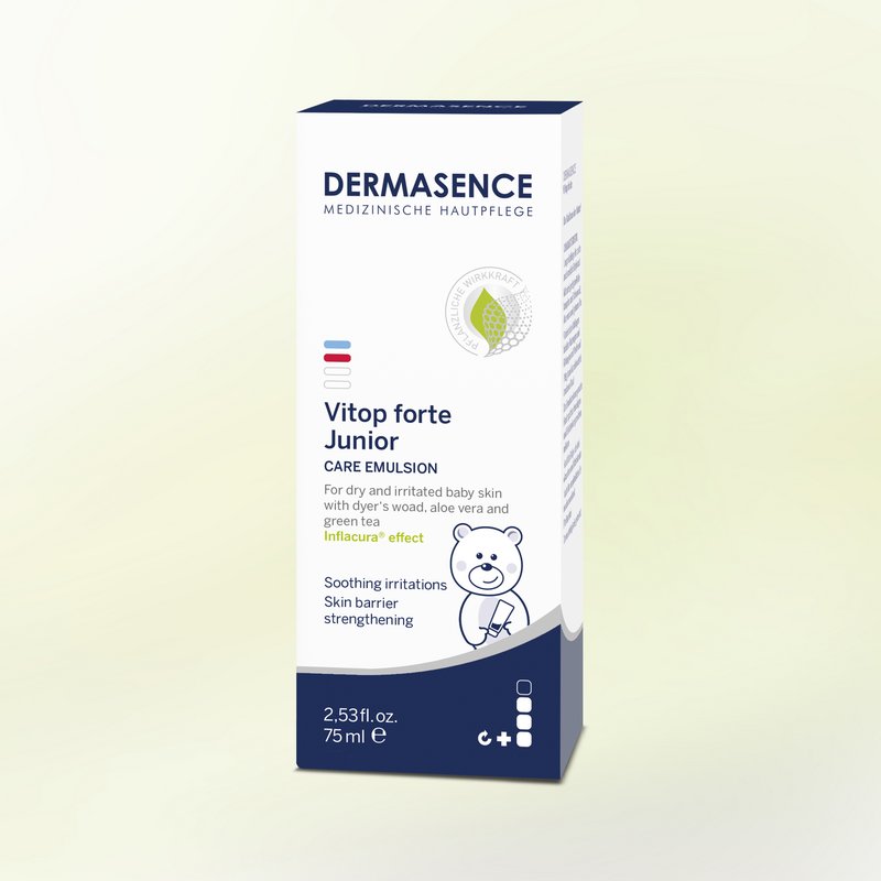 DERMASENCE Vitop forte Junior Care emulsion, 75 ml