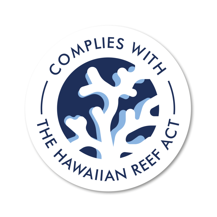 Seal: Complies with the Hawaiian Reef Act