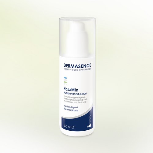 DERMASENCE RosaMin Reinigungsemulsion, 150 ml